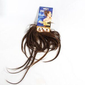 Dancing with the Stars Salsaloosa Hair Piece - Chestnut Brown, Volume & Messy Up